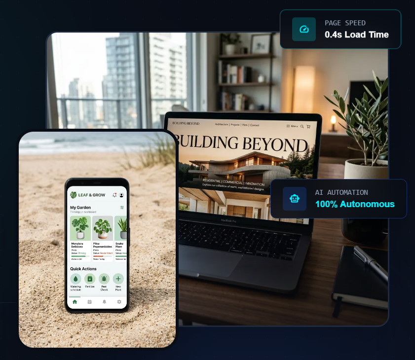 SJO LABS Web, Mobile Apps & AI Automation Ecosystem
